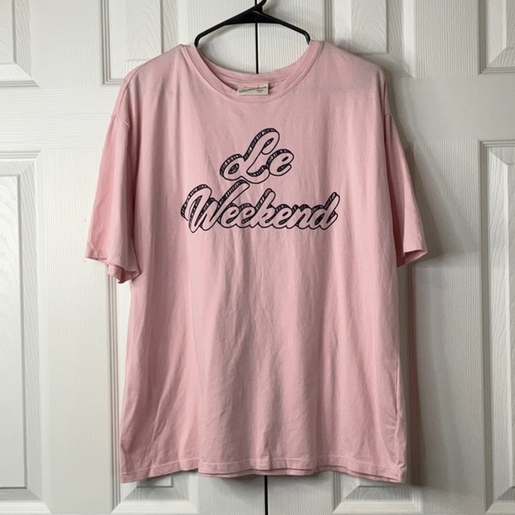 Universal Thread Womens Graphic Tee de Weekend Over Sizes Various Sizes - Picture 6 of 7